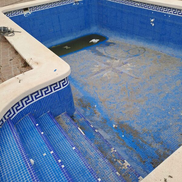 Swimming Pool re-tiling